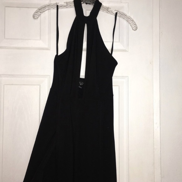 Wrap slit maxi dress - Picture 2 of 3
